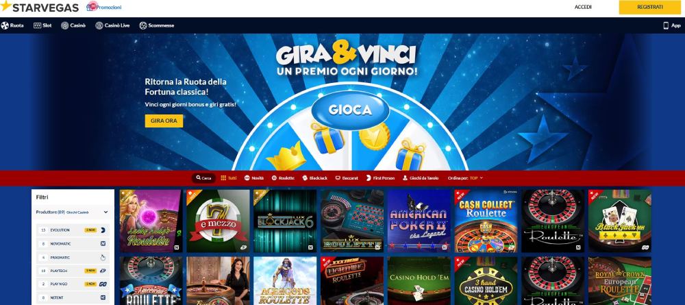 Starvegas